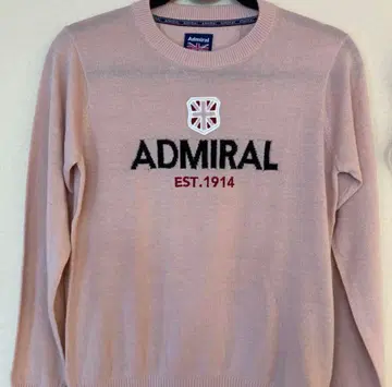 ADMRIAL 골프 스웨터 L 핑크