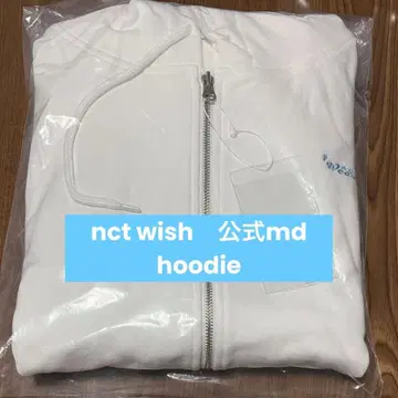 공식 후드티 md zip up hoodie steady nct wish