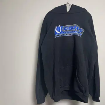 90s PUMA 푸마 인디애나폴리스 콜츠 후드티 사이즈 XL