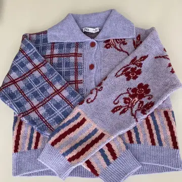 ZARA 니트 가디건