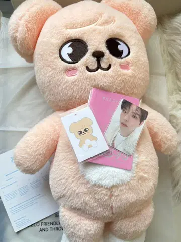 SKZOO 테디베어 퍼핌 puppyM 승민 seungmin