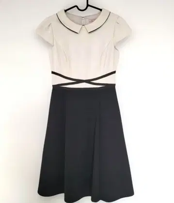 TOCCA LUMINOUS 토카 루미나스 원피스 2 바이컬러