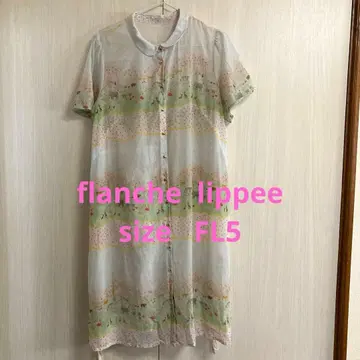 프랑슈리페 동물 패턴 원피스 FL5 빅 사이즈 3L