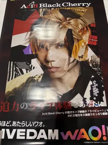 Acid Black Cherry 포스터 라이뷰!
