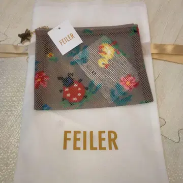 FEILER 메쉬 파우치