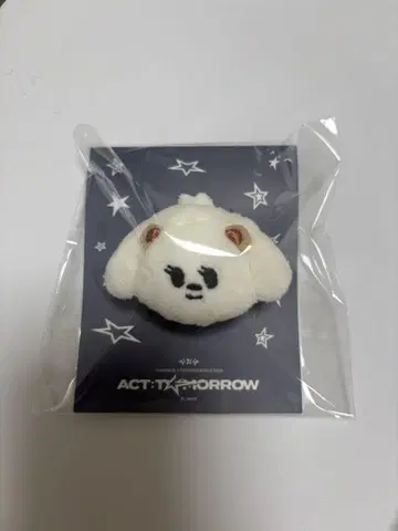 TOMORROW POPUP 뿔바투 마스코트 반지 밤굿