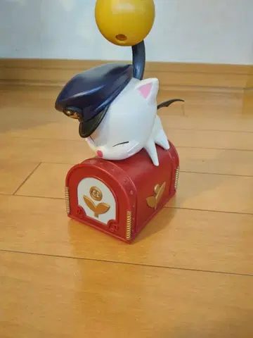 파이널 판타지 XIV 모그 레터 엽서 투영 시계