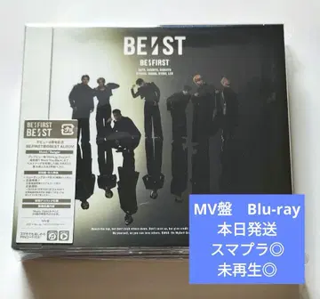 BE:FIRST BE:ST 2CD+Blu-ray 미재생
