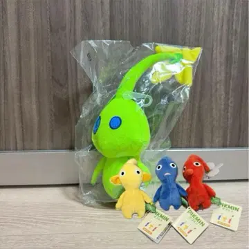 [ PIKUMIN ] 피크민 봉제 인형 키링 세트 봉제 인형