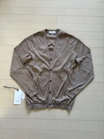 AOURE 아우르 가디건 베이지 계열 사이즈 L BR 토가