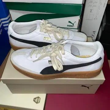 배송비 포함 PUMA OSLO CITY OG 화이트/블랙/검
