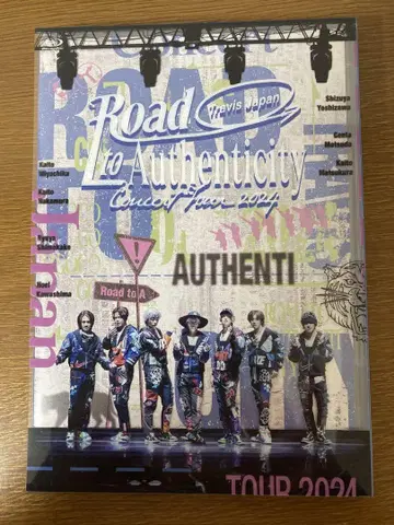 Travis Japan 2024 Blu-ray 초회 프레스