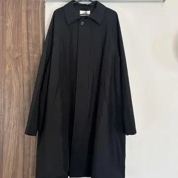 새상품 oblada CINCH 오블라다 신치 FEATHER COAT 블랙