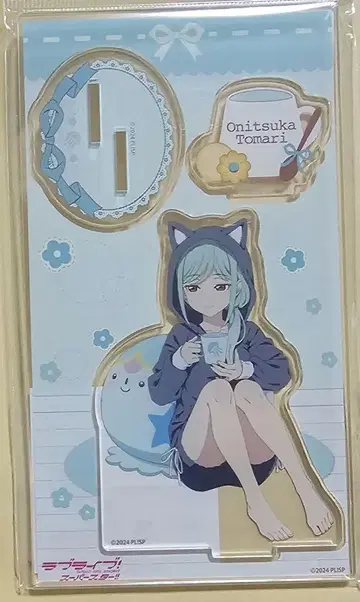 러브 라이브 Liella 릴랙스 나이트 아크릴 스탠드 겨울마리