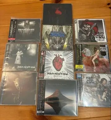 heaven shall burn CD 세트
