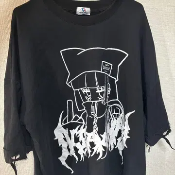 VOLCAN&APHRODITE 프린트 T셔츠