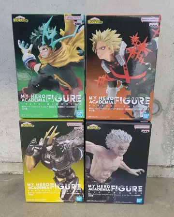 나의 히어로 아카데미아 피규어 4종 세트 GIGO 한정판