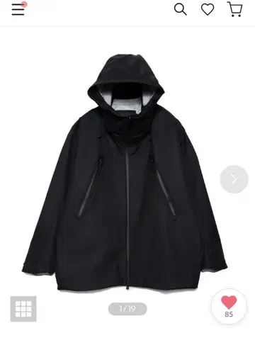 DESCENTE for Graphpaper OVERSIZED CREAS