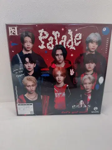 [덤 포함] MAZZEL [ Parade ] MUZEUM반(CD+DVD)