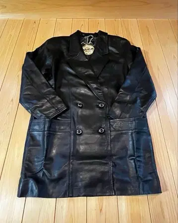 여성용 양가죽 알스터 코트 타입 I (시어링 가죽)