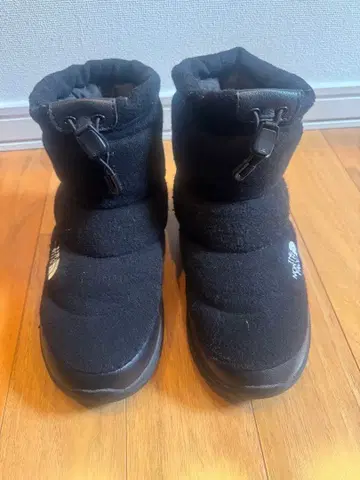 THE NORTH FACE 부츠 25.0cm 블랙