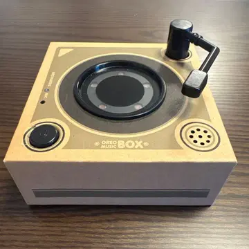 [레어] 오레오 뮤직박스 OREO MUSIC BOX
