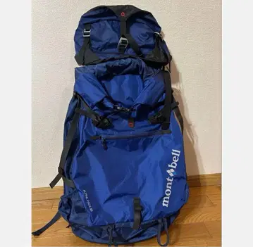 몽벨 ALPINE PACK 60 백팩 2세트