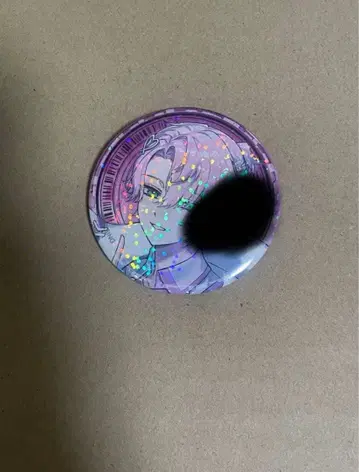 크로노바 1주년 캔뱃지 친필 사인 아마무 레무