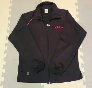 adidas 블랙 집업 저리