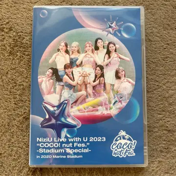 NiziU Live Blu-ray COCO! nut Fes 일반ver