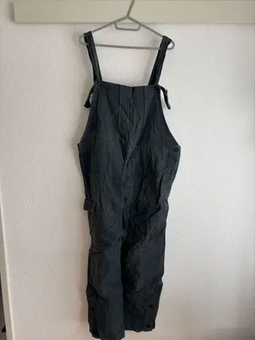 vintage 오버롤