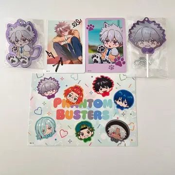 팬텀 버스터즈 팝업 칸자키 카오루