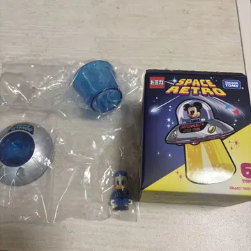 디즈니 토미카튠즈 스페이스 레트로