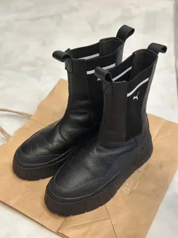 푸마 메이즈 스택 첼시 부츠 25cm