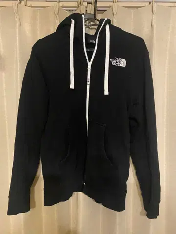 THE NORTH FACE 블랙 풀 집업 후드티