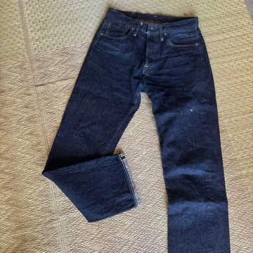 BURGUS PLUS Lot 955 스트레이트 데님 29인치