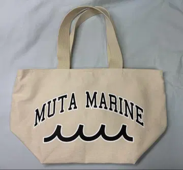MUTA MARINE 토트백 베이지