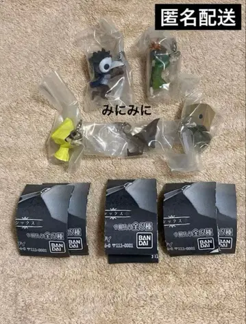 가챠가챠 리틀 나이트메어 메지루시 액세서리 전 5종 컴플리트 세트