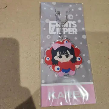 FRUITS ZIPPER 마츠모토 카렌 쨩 아크링 키링