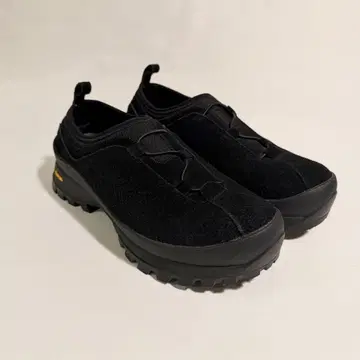 TOMO&CO Vibram 블랙 슬립온 슈즈 25cm