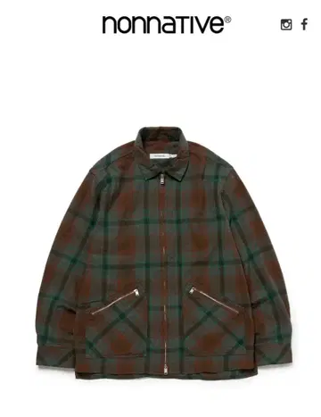 nonnative RANCHER SHIRT JACKET Size2