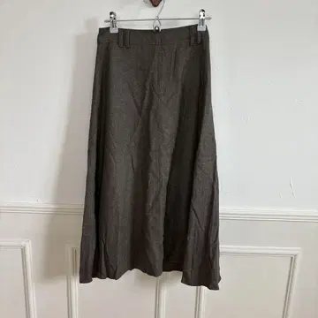 A.P.C. 울 혼방 플레어 스커트 36