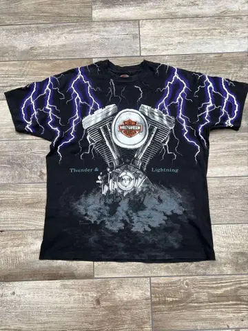 당시물 XL 할리데이비슨 썬더 라이트닝