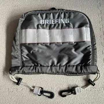 BRIEFING 골프헤드커버 그레이