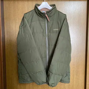 AIGLE 올리브 자켓 L 사이즈