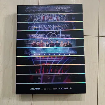 Snow Man 1st DOME tour 2023 i DO ME 초회반