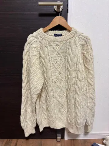 피셔맨 아란 니트 구제 의류