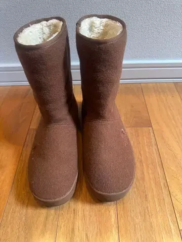 THE NORTH FACE 플리스 부츠 25cm