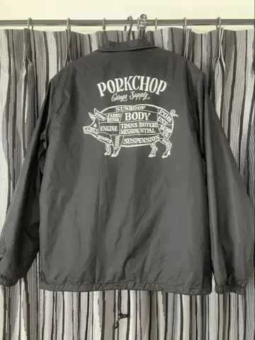 PORKCHOP Garage Supply 나일론 자켓