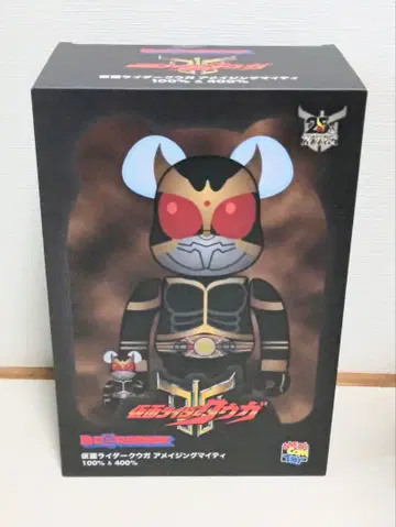 BE@RBRICK 가면라이더 쿠우가 어메이징 마이티 초 쿠우가전
